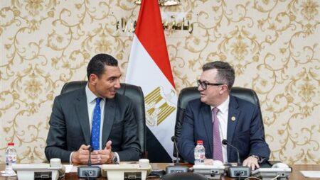 وزيرا “التخطيط” و”الرياضة” يبحثان الآليات التنفيذية لإطلاق مشروع “اقتصاد الشباب” وزيرا "التخطيط" و"الرياضة" يبحثان الآليات التنفيذية لإطلاق مشروع "اقتصاد الشباب"