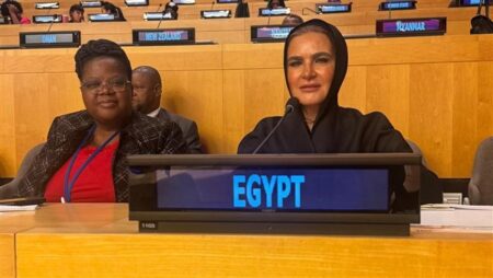 أمين عام بيت الزكاة تبحث دعم برامج حماية المرأة المعيلة مع هيئة الأمم المتحدة للمرأة أمين عام بيت الزكاة تبحث دعم برامج حماية المرأة المعيلة مع هيئة الأمم المتحدة للمرأة
