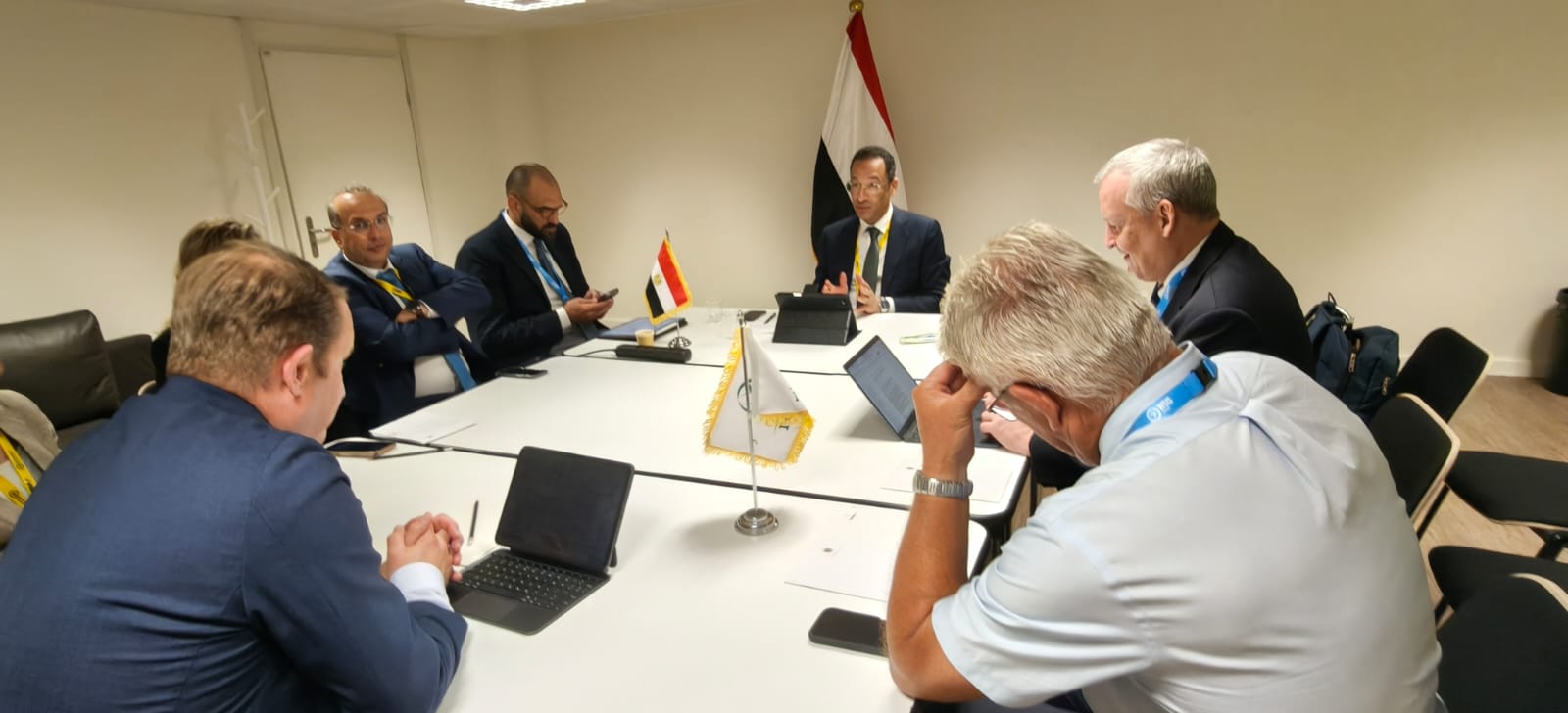 مصر ورواندا توقعان مذكرة تعاون في الذكاء الاصطناعي والتحول الرقمي