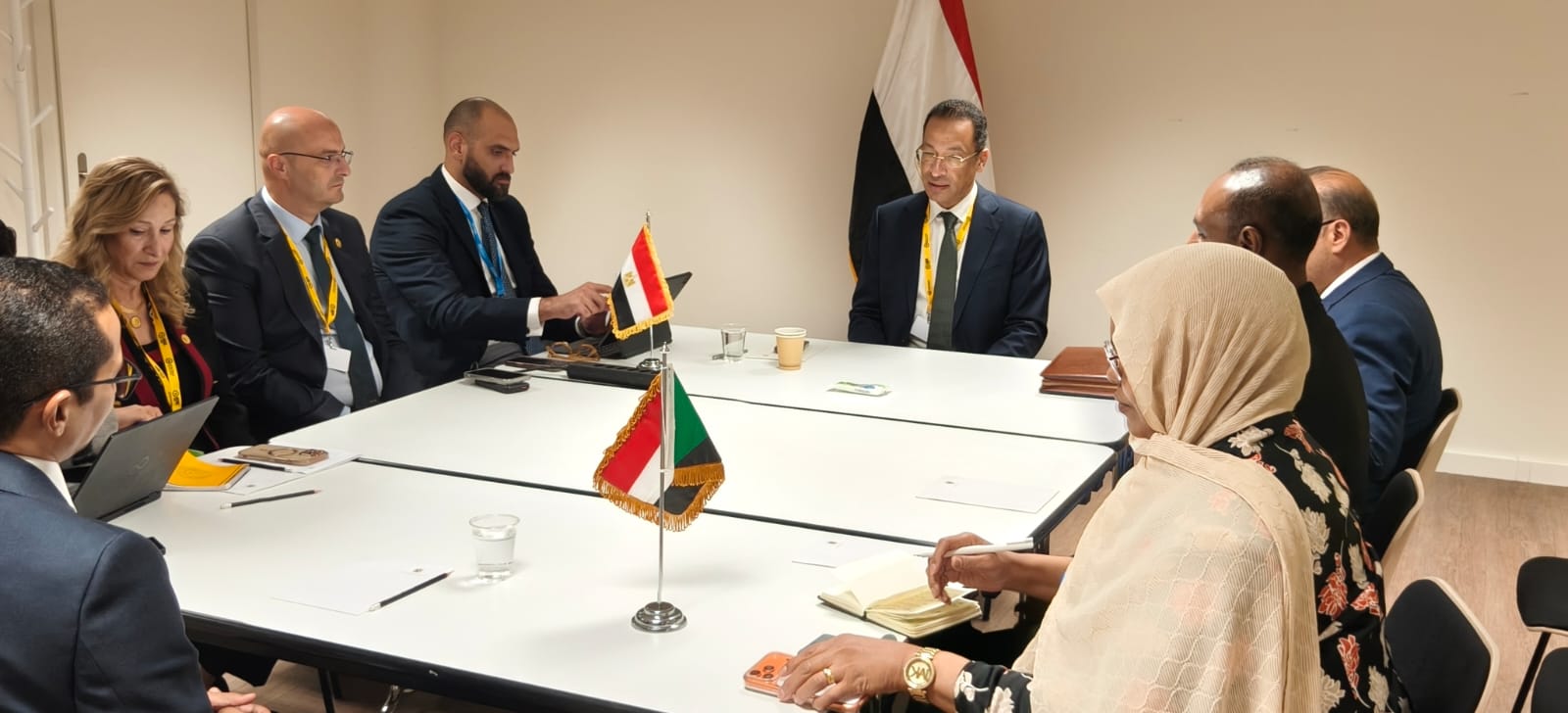 مصر ورواندا توقعان مذكرة تعاون في الذكاء الاصطناعي والتحول الرقمي