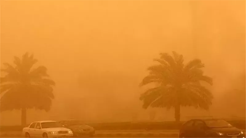 الأرصاد: رياح مثيرة للرمال والأتربة تضرب القاهرة الكبرى ومناطق أخرى غدا 1 الأرصاد: رياح مثيرة للرمال والأتربة تضرب القاهرة الكبرى ومناطق أخرى غدا
