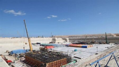 اقتراب الحلم النووي المصري.. غدًا تركيب وعاء مفاعل الوحدة الثانية بمشروع الضبعة بأحدث التكنولوجيا العالمية اقتراب الحلم النووي المصري.. غدًا تركيب وعاء مفاعل الوحدة الثانية بمشروع الضبعة بأحدث التكنولوجيا العالمية