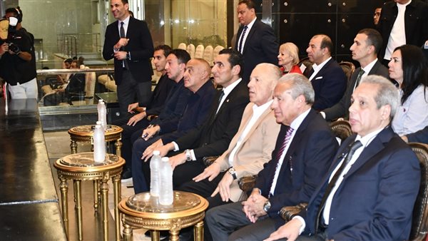 وزير الشباب يشهد حفل تكريم المنتخب الوطني باستاد القاهرة بعد الإنجاز التاريخي في كأس العالم