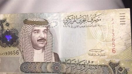 سعر الدينار البحريني مقابل الجنيه في البنوك المصرية اليوم الأحد 5- 7- 2026