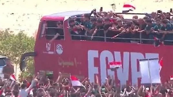استاد القاهرة جاهز لاستضافة احتفالية المنتخب القومي لكرة القدم غدا الاثنين استاد القاهرة جاهز لاستضافة احتفالية المنتخب القومي لكرة القدم غدا الاثنين