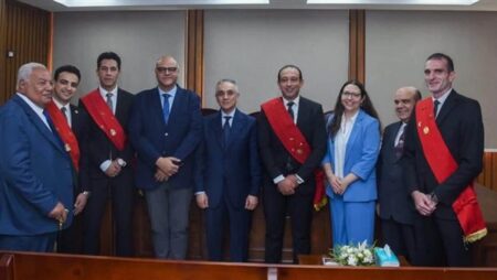 وزير العدل: حريصون على توفير سبل الدعم لتمكين القضاة من أداء رسالتهم