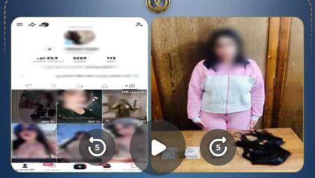 الداخلية: ضبط صانعة محتوى بتهمة مخالفة القيم المجتمعية الداخلية: ضبط صانعة محتوى بتهمة مخالفة القيم المجتمعية