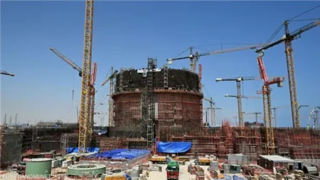 الضبعة النووية.. إنجاز جديد يعزز أمن الطاقة باقتراب تركيب وعاء المفاعل الثاني