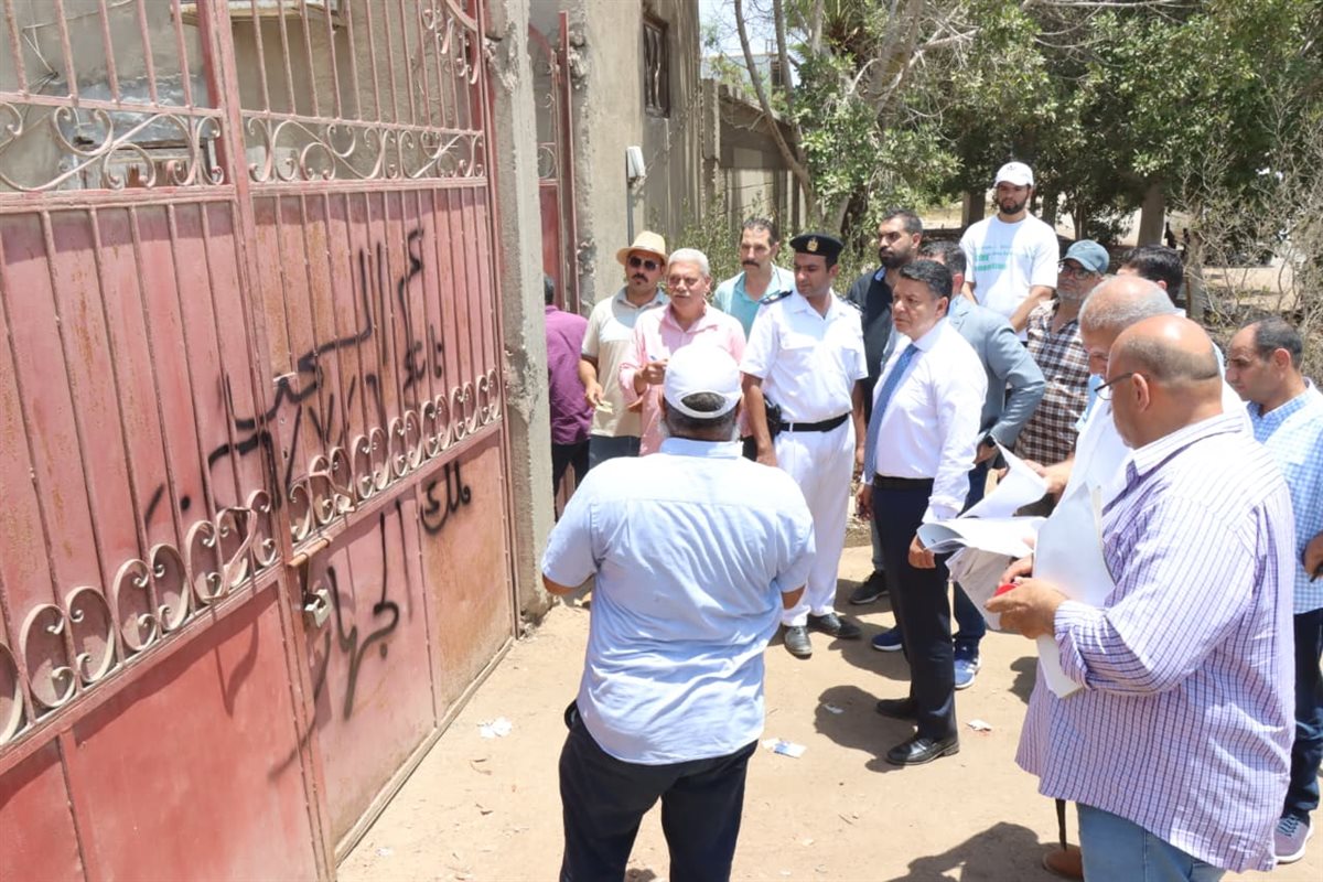 التنمية الصناعية تسترد أراضٍ مخالفة لاشتراطات التخصيص بالسادات والعبور 1 التنمية الصناعية تسترد أراضٍ مخالفة لاشتراطات التخصيص بالسادات والعبور