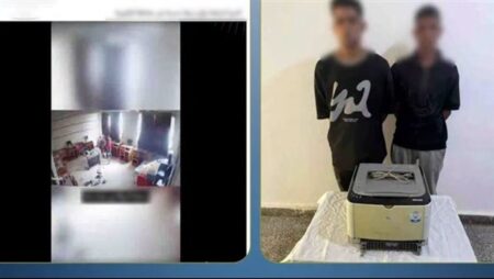 الداخلية تكشف ملابسات سرقة ماكينة طباعة من مدرسة بالقليوبية الداخلية تكشف ملابسات سرقة ماكينة طباعة من مدرسة بالقليوبية