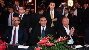 وزير الرياضة: الشراكة مع القطاع الخاص ركيزة أساسية لصناعة الأبطال