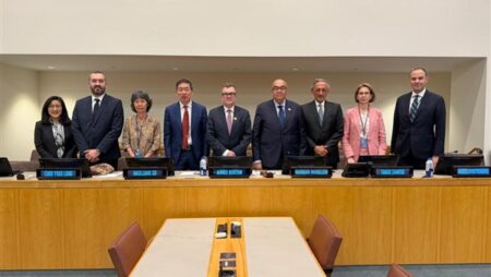التخطيط تنظم حدثًا دوليًا بالتعاون مع “UNDP” لمناقشة سبل تسريع تنفيذ أجندة 2030 التخطيط تنظم حدثًا دوليًا بالتعاون مع "UNDP" لمناقشة سبل تسريع تنفيذ أجندة 2030