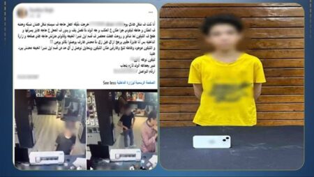 الداخلية تضبط طفلا لسرقة هاتف محمول من داخل محل بالقليوبية الداخلية تضبط طفلا لسرقة هاتف محمول من داخل محل بالقليوبية