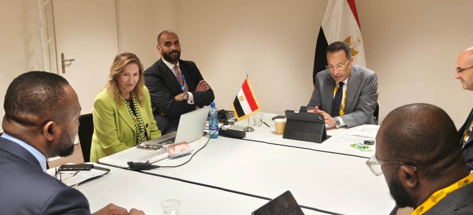 وزير الاتصالات يبحث مع إستونيا ونيجيريا توسيع التعاون في الذكاء الاصطناعي