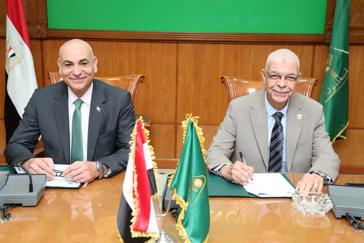 بروتوكول تعاون بين جامعتي مدينة السادات والمنوفية لدعم المشروعات الهندسية 3 بروتوكول تعاون بين جامعتي مدينة السادات والمنوفية لدعم المشروعات الهندسية