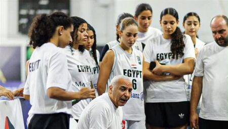 منتخب ناشئات السلة يتوج ببطولة تصفيات المنطقة الخامسة المؤهلة للأفروباسكت