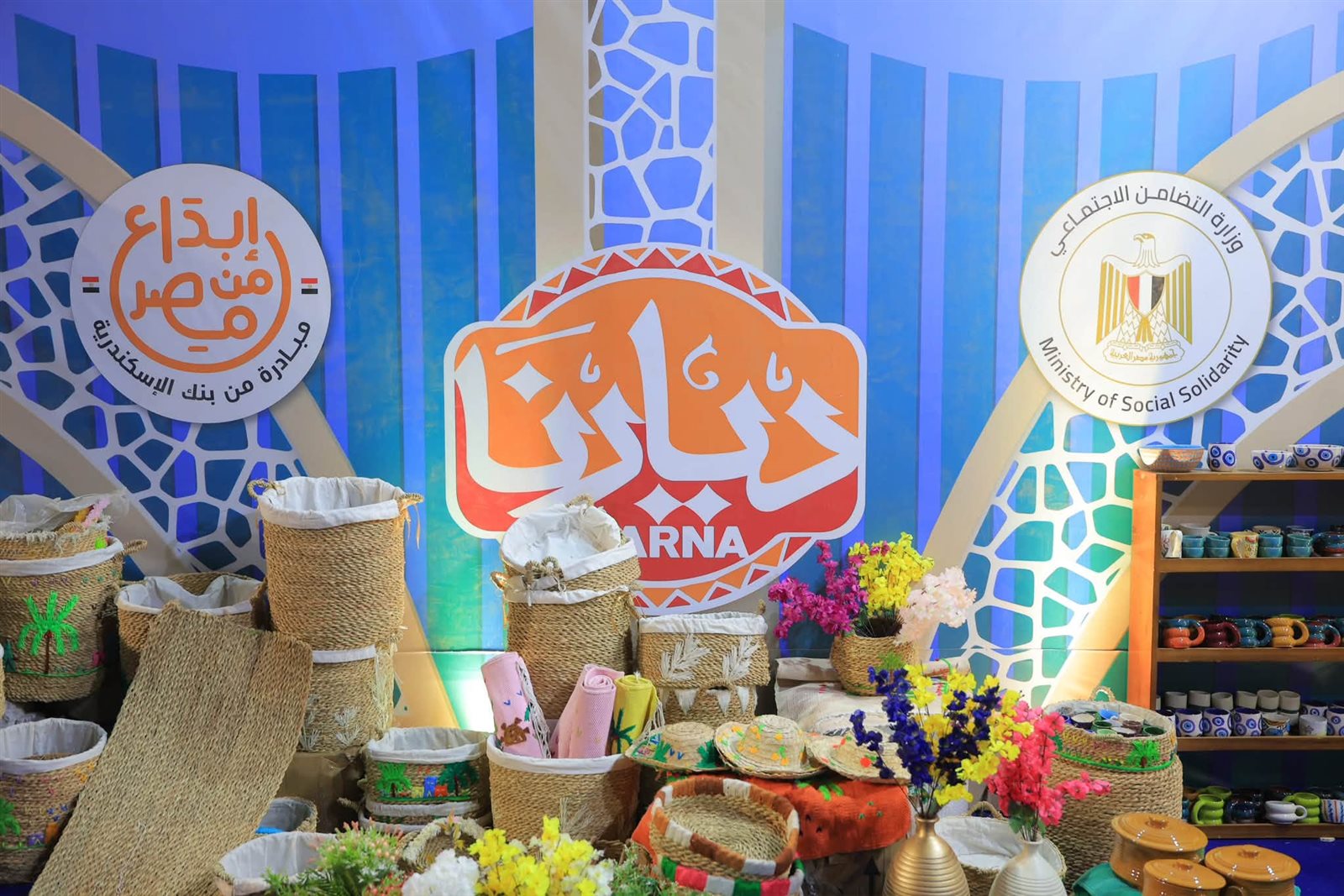 قبل الافتتاح.. «ديارنا» بالساحل الشمالي يروي قصص كفاح الحرفيين ويحافظ على الهوية المصرية