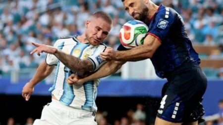 كأس العالم 2026.. روميرو يمنح الأرجنتين التقدم أمام كاب فيردي بهدف ثالث