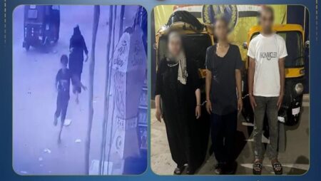 "الداخلية" تكشف حقيقة فيديو محاولة اختطاف طفل بالشرقية "الداخلية" تكشف حقيقة فيديو محاولة اختطاف طفل بالشرقية