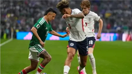 كأس العالم 2026.. إنجلترا تتجاوز المكسيك 3-2 وتتأهل إلى ربع النهائي