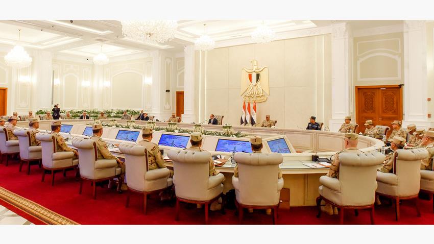 بالصور.. يفتتحه السيسي اليوم.. تعرف على مقر القيادة الإستراتيجية للدولة (الأوكتاجون) 8 بالصور.. يفتتحه السيسي اليوم.. تعرف على مقر القيادة الإستراتيجية للدولة (الأوكتاجون)