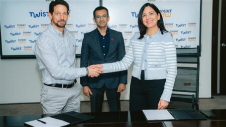 شراكة بين تويست وContact Now لدمج الترفيه والخدمات المالية الرقمية في مصر