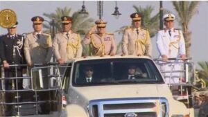 عباس صابر: افتتاح «الأوكتاجون» يؤكد قوة الدولة المصرية ويعزز جاهزيتها لحماية الأمن القومي
