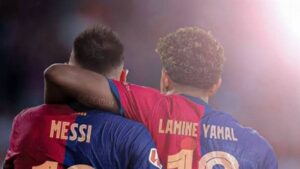 ميسي ويامال.. صورة من الماضي تتحول إلى مشهد تاريخي في نهائي كأس العالم