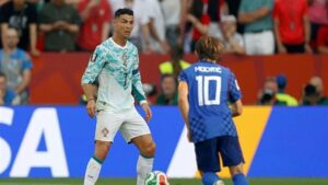 كأس العالم 2026.. التعادل يحسم الشوط الأول بين البرتغال وكرواتيا