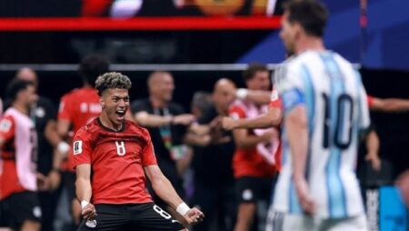 فيفا يكشف ترتيب أفضل لاعبي منتخب مصر في كأس العالم 2026.. إمام عاشور في الصدارة فيفا يكشف ترتيب أفضل لاعبي منتخب مصر في كأس العالم 2026.. إمام عاشور في الصدارة