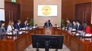 نائب رئيس الوزراء للشؤون الاقتصادية يبحث مع "هواوي" توسعاتها في السوق المصرية