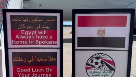 كأس العالم.. سبوكان تودع منتخب مصر برسالة مؤثرة