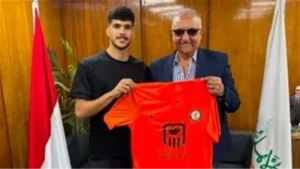 البنك الأهلي يعلن التعاقد مع محمد نصر لمدة 3 مواسم