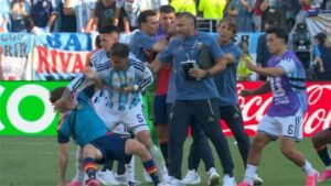 كأس العالم 2026.. عقوبات صارمة علي منتخب الأرجنتين بعد احداث مباراة إسبانيا