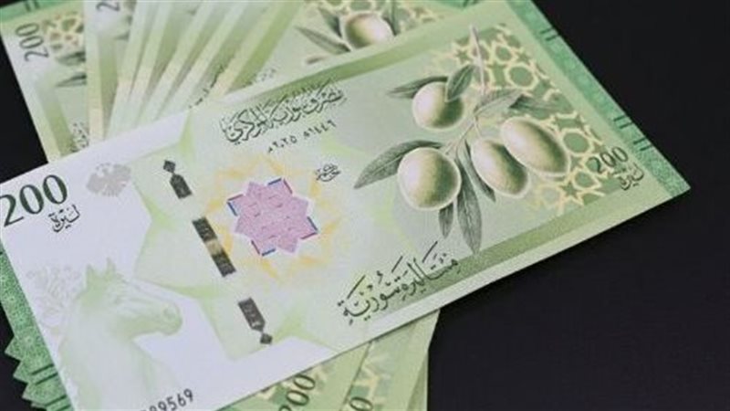 سعر الدولار مقابل الليرة في مصرف سوريا المركزي اليوم الأحد