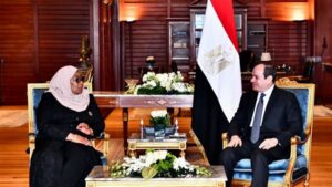 "السيسي" في تنزانيا: قمة مصرية تنزانية لتعزيز العلاقات الاقتصادية والاستثمارىة.. وترسيخ التعاون الاستراتيجي في شتي المجالات.. وأزمة المياه وسد النهضة تتصدر المباحثات