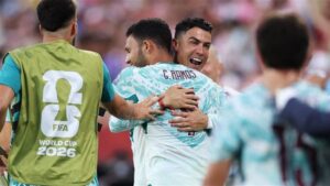 كأس العالم 2026.. البرتغال تتأهل إلي دور الـ 16 بعد فوز مثير علي كرواتيا بنتيجة 2-1