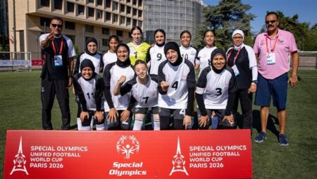 مصر تكتسح كندا بثلاثية وتضرب موعدًا مع ناميبيا في نهائي كأس العالم لكرة القدم الموحدة