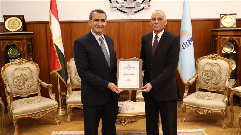 المركز القومي للبحوث ينضم رسميًا إلى "تحالف شنغهاي للابتكار في العلوم والتكنولوجيا الزراعية" 1 المركز القومي للبحوث ينضم رسميًا إلى "تحالف شنغهاي للابتكار في العلوم والتكنولوجيا الزراعية"