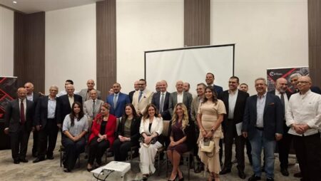 عيسى رئيسًا لجمعية «اتصال» وكاطو نائبًا للدورة 2026-2030
