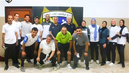 استعدادات مكثفة لفريق الكرة النسائية بالمقاولون للموسم الجديد.. والادارة تعتمد تشكيل الأجهزة الفنية