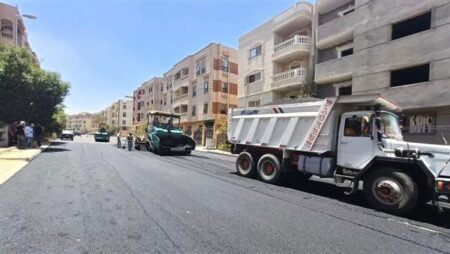 وزيرة الإسكان تتابع تنفيذ خطط تطوير ورفع كفاءة شبكات الطرق والمرافق الأساسية بعددٍ من المدن الجديدة وزيرة الإسكان تتابع تنفيذ خطط تطوير ورفع كفاءة شبكات الطرق والمرافق الأساسية بعددٍ من المدن الجديدة