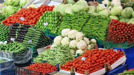 سعر الخضار اليوم، انخفاض الفاصوليا وارتفاع الفلفل والبصل والكوسة