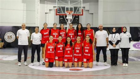 منتخب ناشئات السلة يواجه تنزانيا في نصف نهائي تصفيات الأفروباسكت