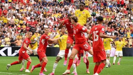 كأس العالم 2026.. سويسرا تخطف بطاقة التأهل من كولومبيا بركلات الترجيح