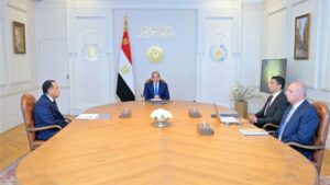 السيسي يتابع الموقف التنفيذي للاستراتيجية الصناعية الوطنية 2026 –2030.. شاهد