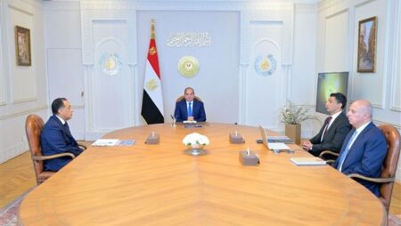 السيسي يتابع الموقف التنفيذي للاستراتيجية الصناعية الوطنية 2026 –2030.. شاهد
