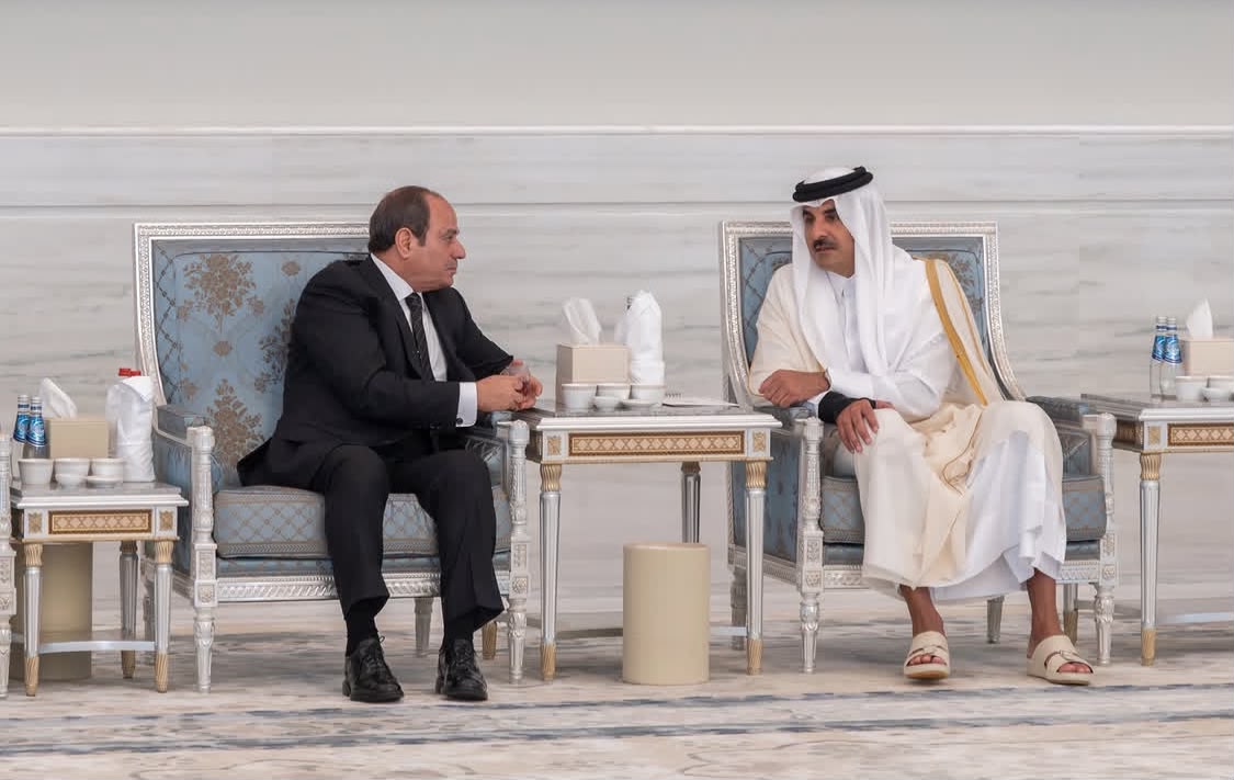 تفاصيل زيارة الرئيس السيسي اليوم إلى قطر والبحرين (صور) 1 تفاصيل زيارة الرئيس السيسي اليوم إلى قطر والبحرين (صور)