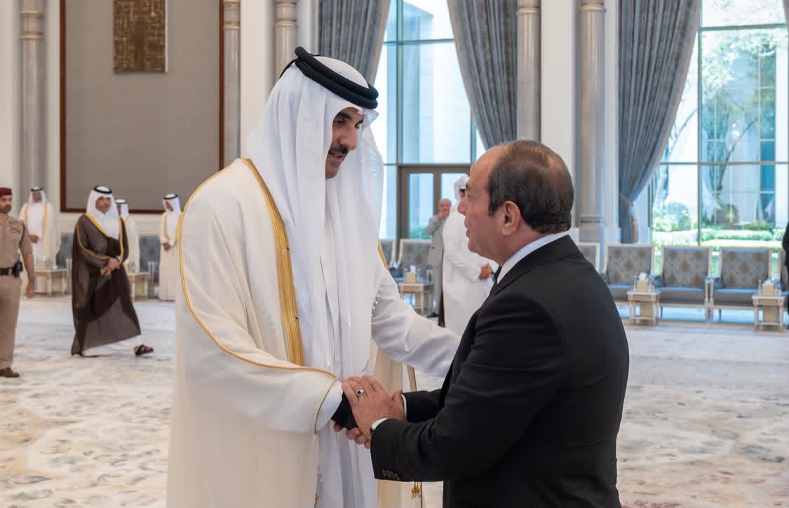 تفاصيل زيارة الرئيس السيسي اليوم إلى قطر والبحرين (صور) 2 تفاصيل زيارة الرئيس السيسي اليوم إلى قطر والبحرين (صور)