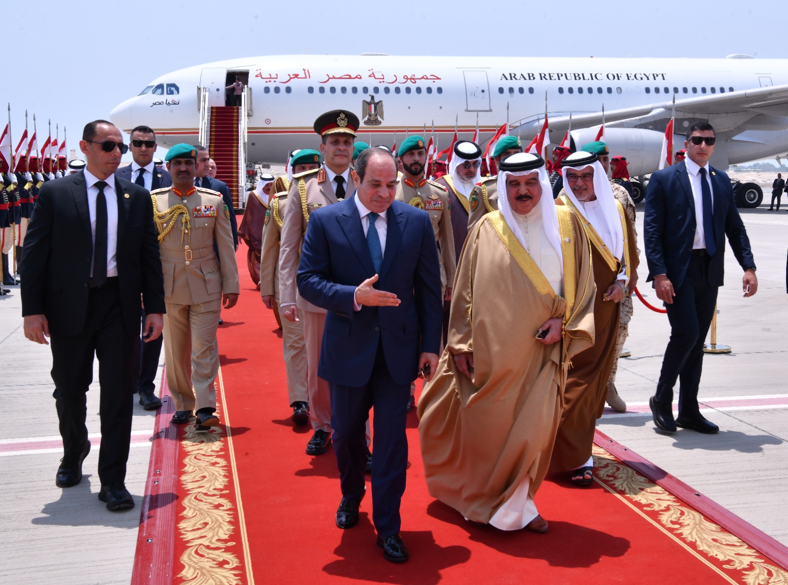 تفاصيل زيارة الرئيس السيسي اليوم إلى قطر والبحرين (صور) 3 تفاصيل زيارة الرئيس السيسي اليوم إلى قطر والبحرين (صور)